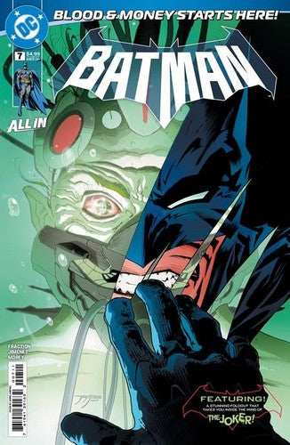 Batman #7 (DC 2026) Cover Select