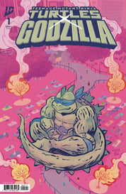 Teenage Mutant Ninja Turtles x Godzilla #1