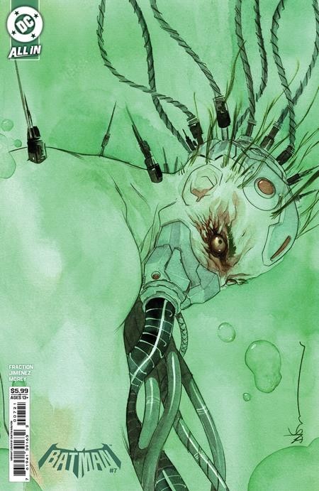 Batman #7 (DC 2026) Cover Select