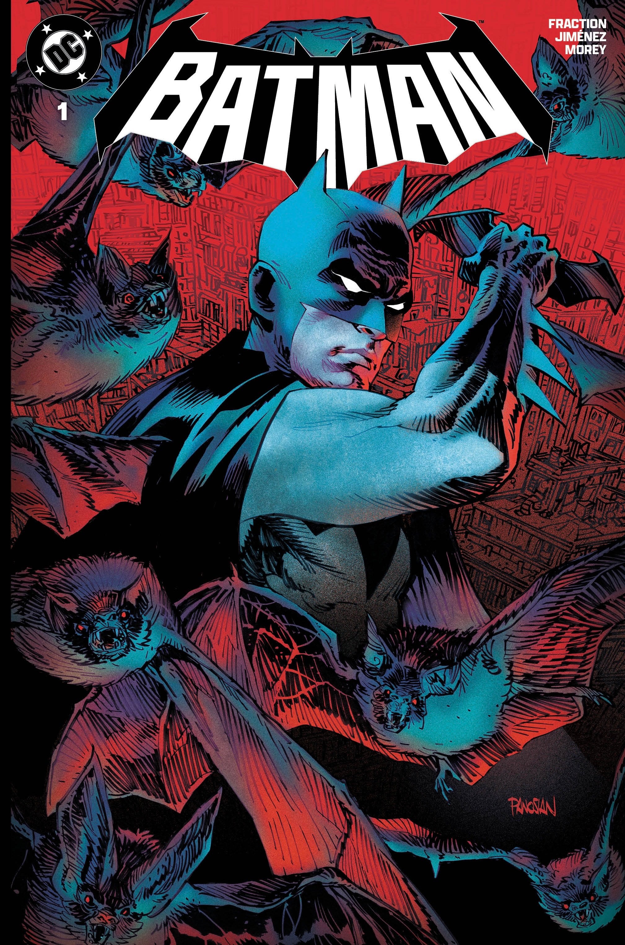 BATMAN #1 - ROLLING WAVES EXCLUSIVE