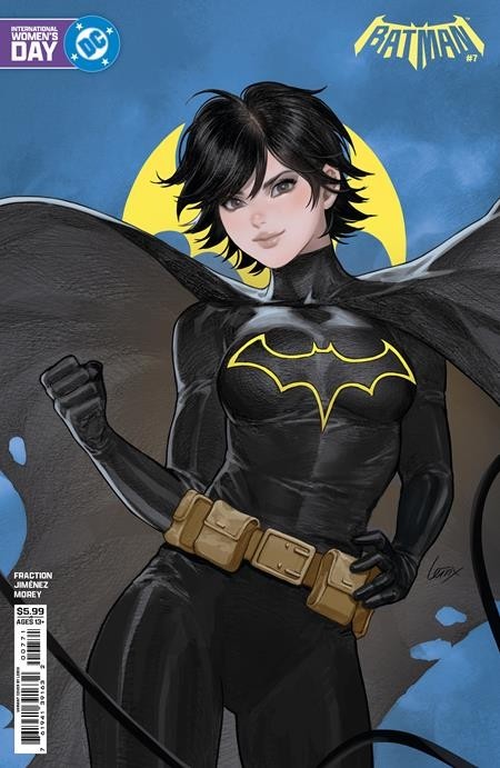 Batman #7 (DC 2026) Cover Select