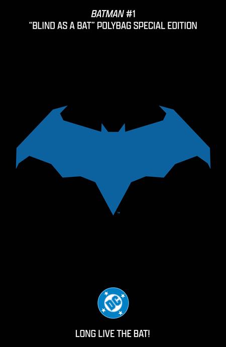Batman #1  - Blind as a Bat Blind Bag