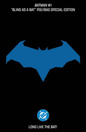 Batman #1  - Blind as a Bat Blind Bag