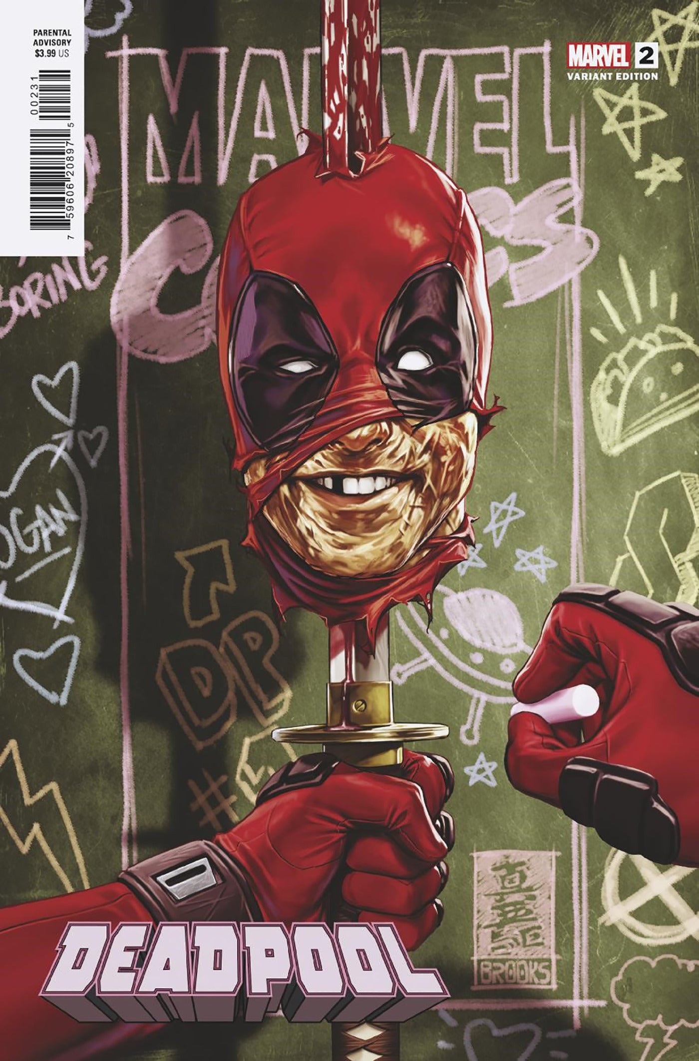 Deadpool Regular Series #2