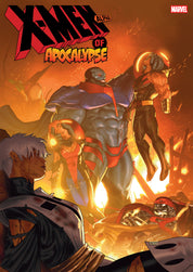 X-Men of Apocalypse Alpha #1 (Marvel 2025) Cover Select