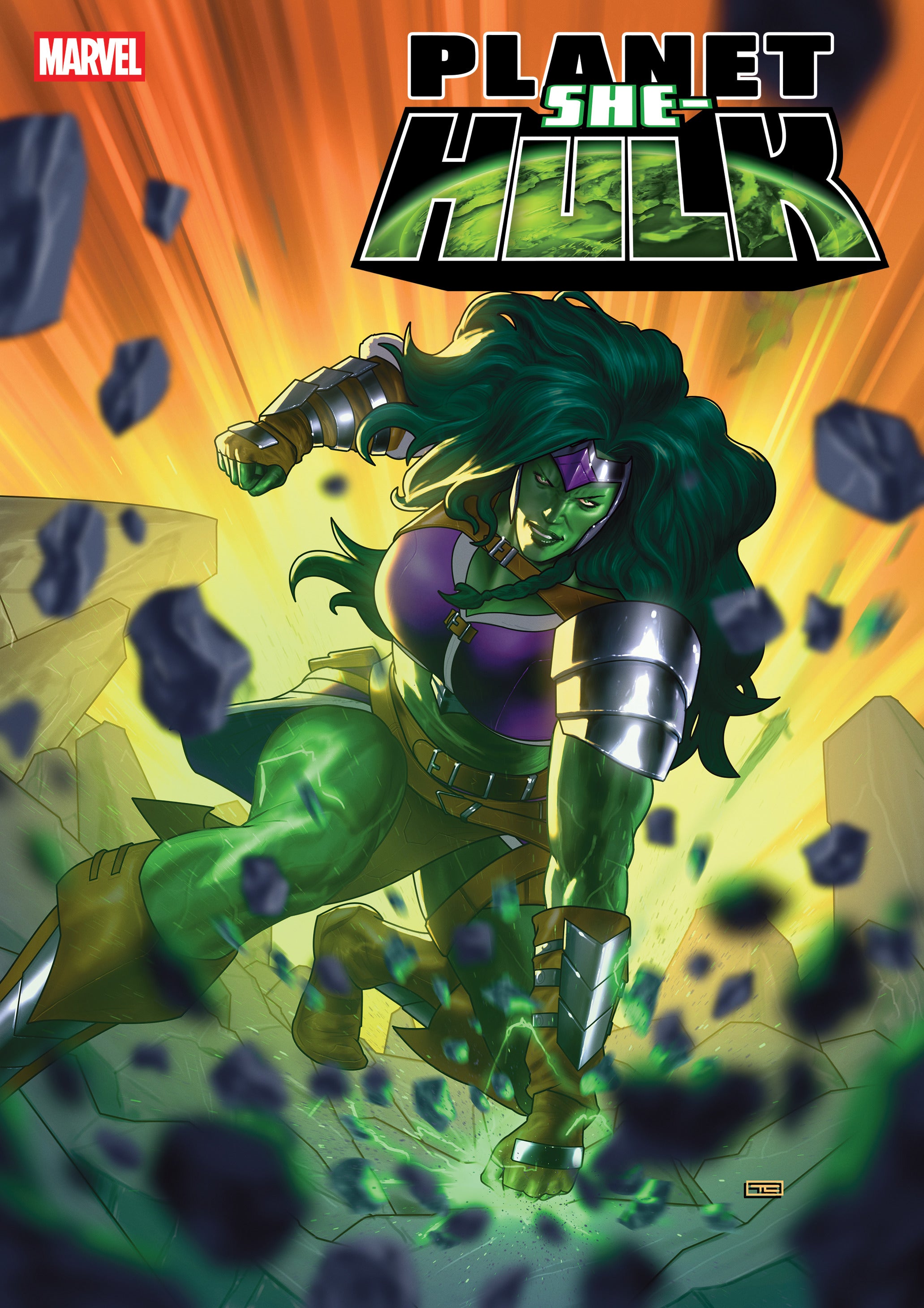 Planet She-Hulk (Marvel 2025) Cover Select