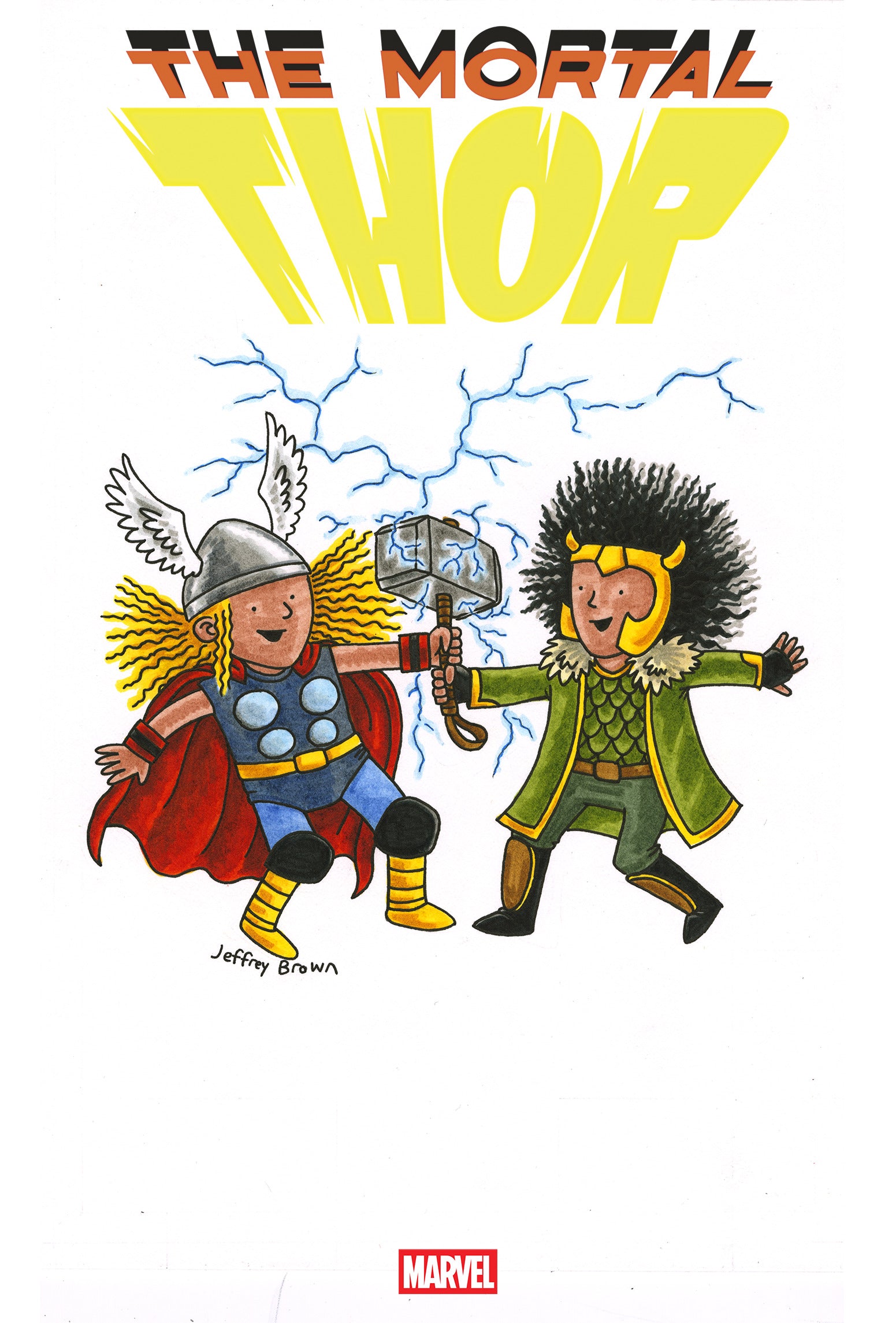 The Mortal Thor #1