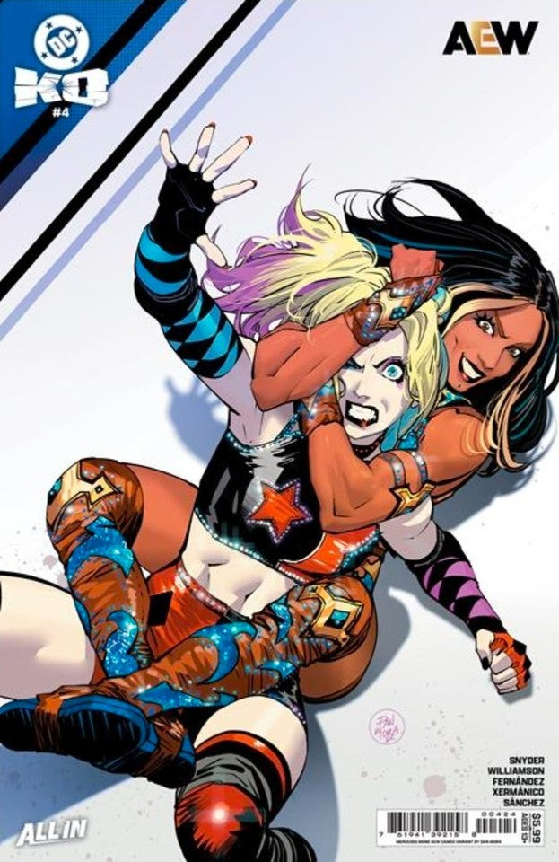 DC KO #4 - Cover Select