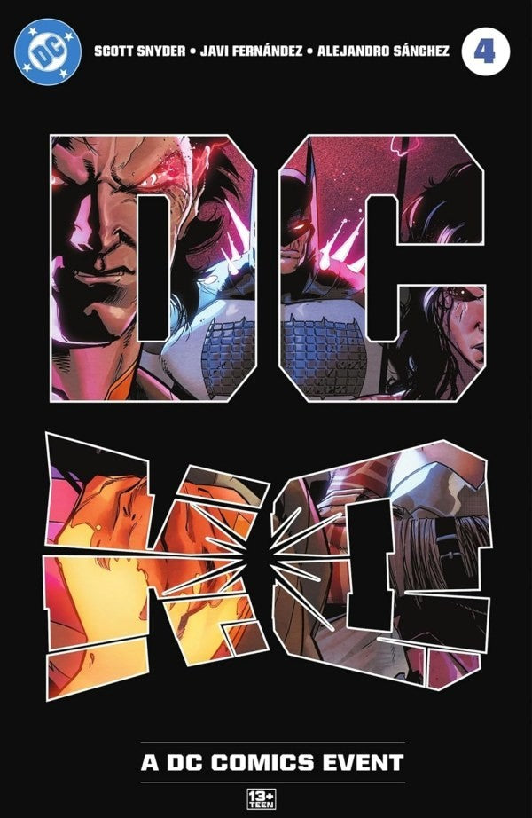 DC KO #4 - Cover Select