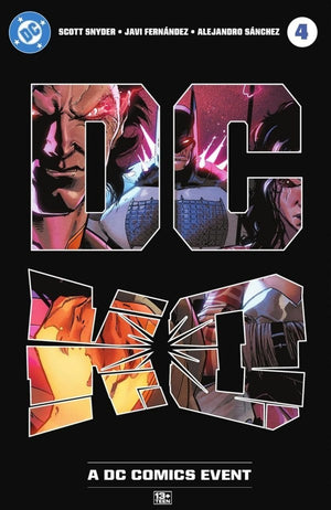 DC KO #4 - Cover Select