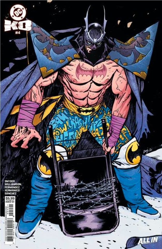 DC KO #4 - Cover Select