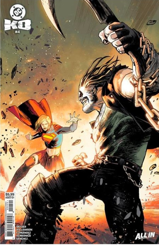 DC KO #4 - Cover Select