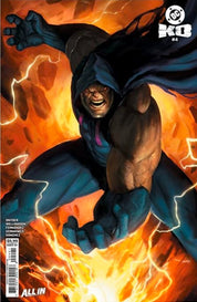 DC KO #4 - Cover Select