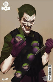 DC KO #4 - Cover Select