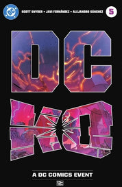 DC KO #5 (DC 2026) Cover Select