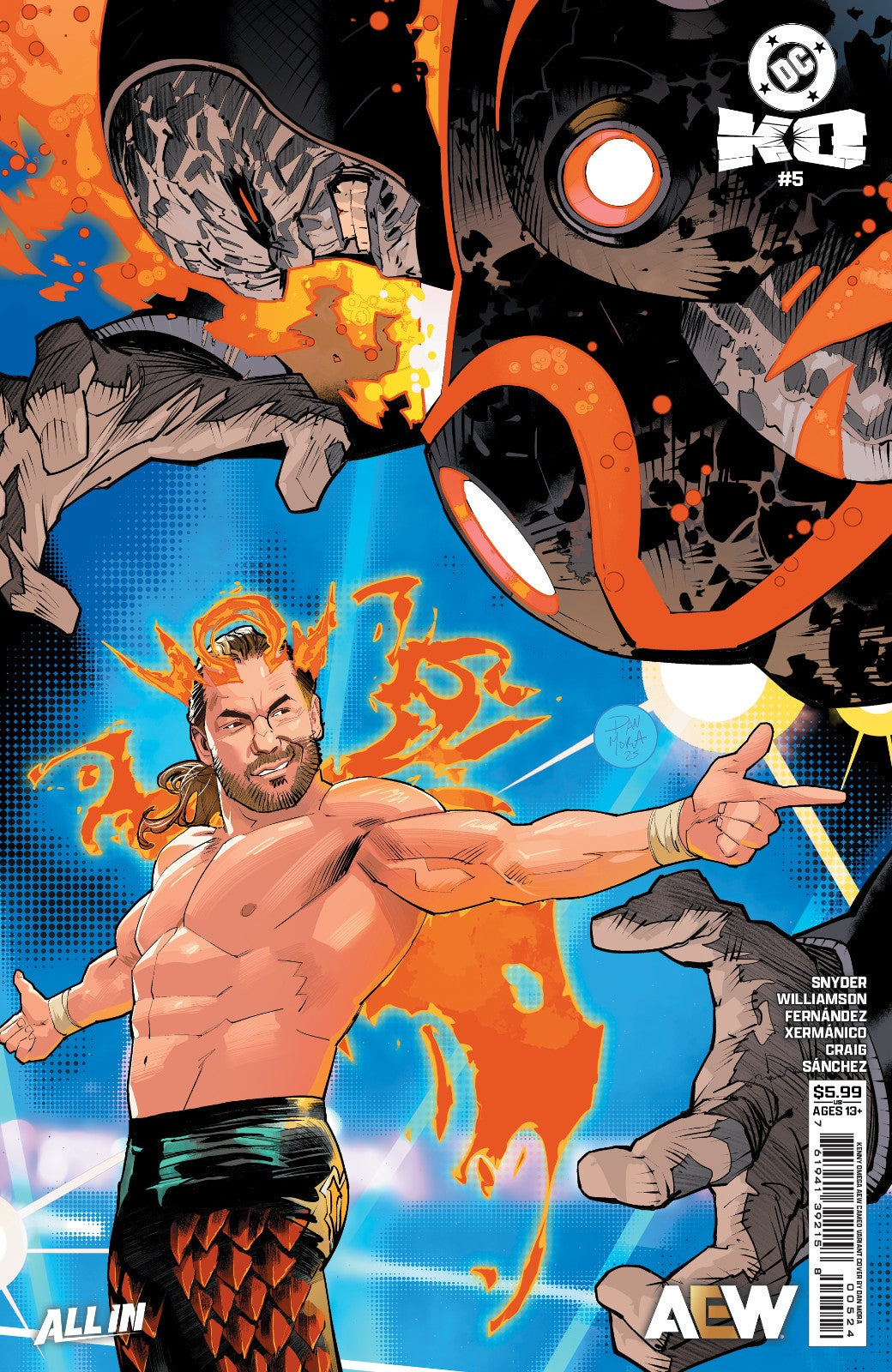 DC KO #5 (DC 2026) Cover Select