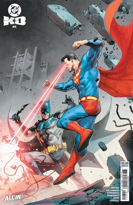 DC KO #5 (DC 2026) Cover Select