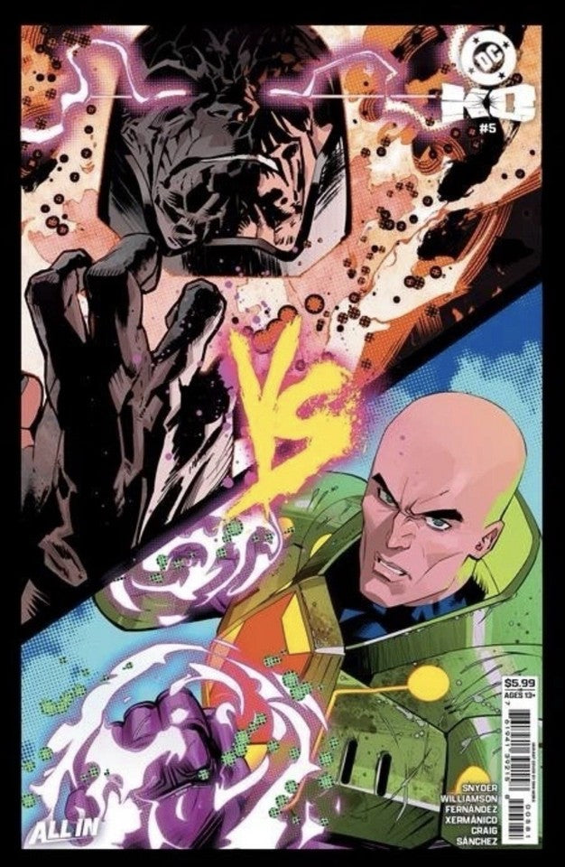 DC KO #5 (DC 2026) Cover Select