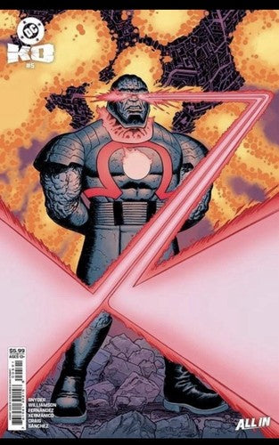 DC KO #5 (DC 2026) Cover Select