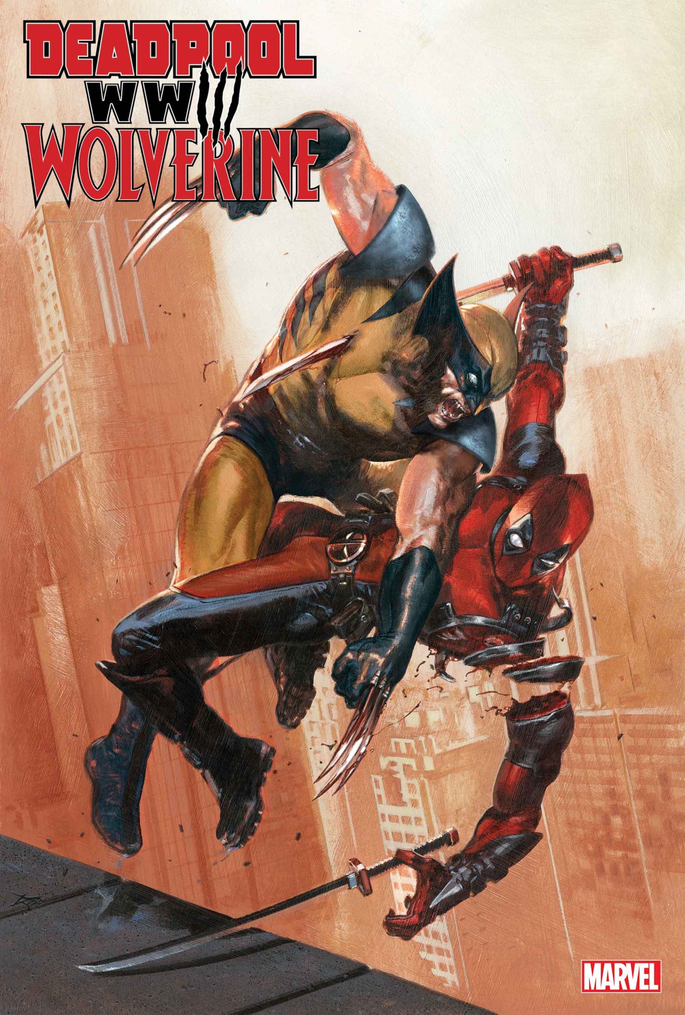 Deadpool Wolverine World War III #1