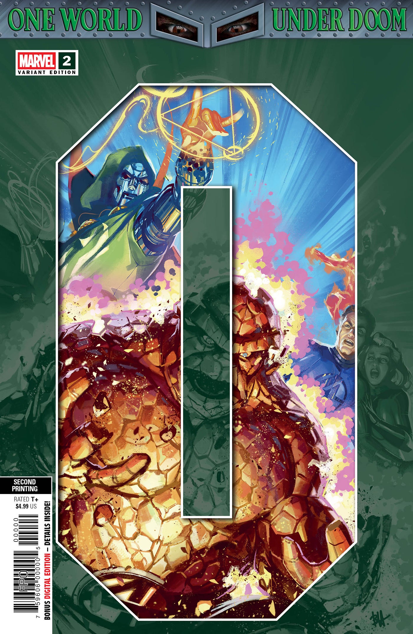 Doom #1 -5 Set