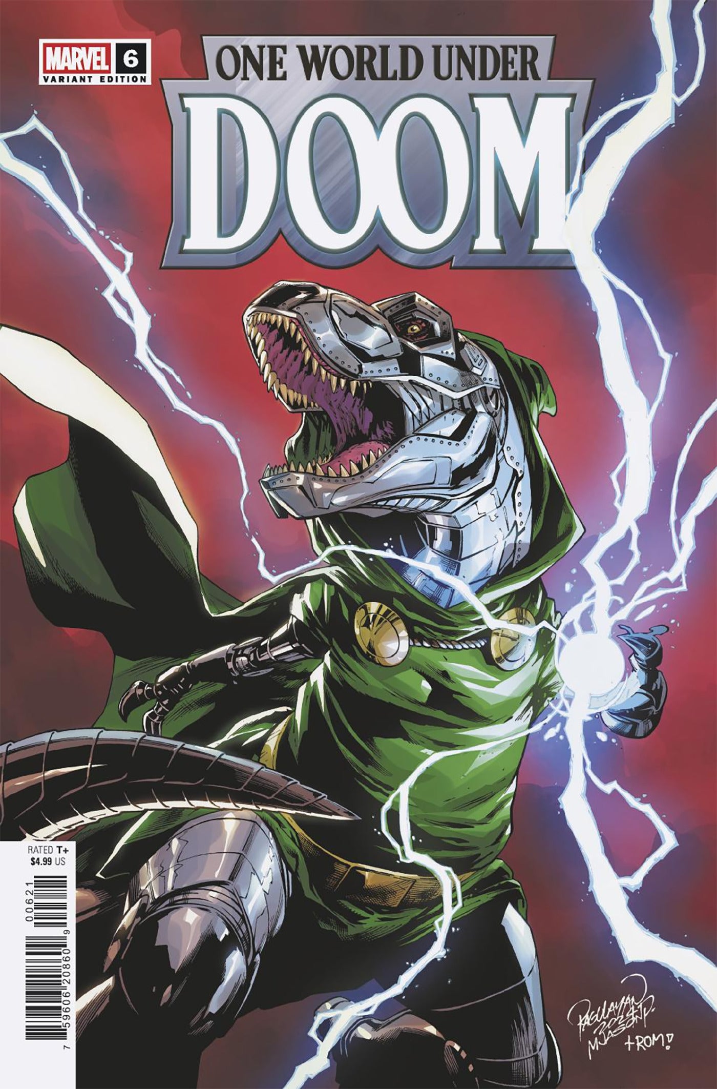 One World Under Doom #6 - Cover Select