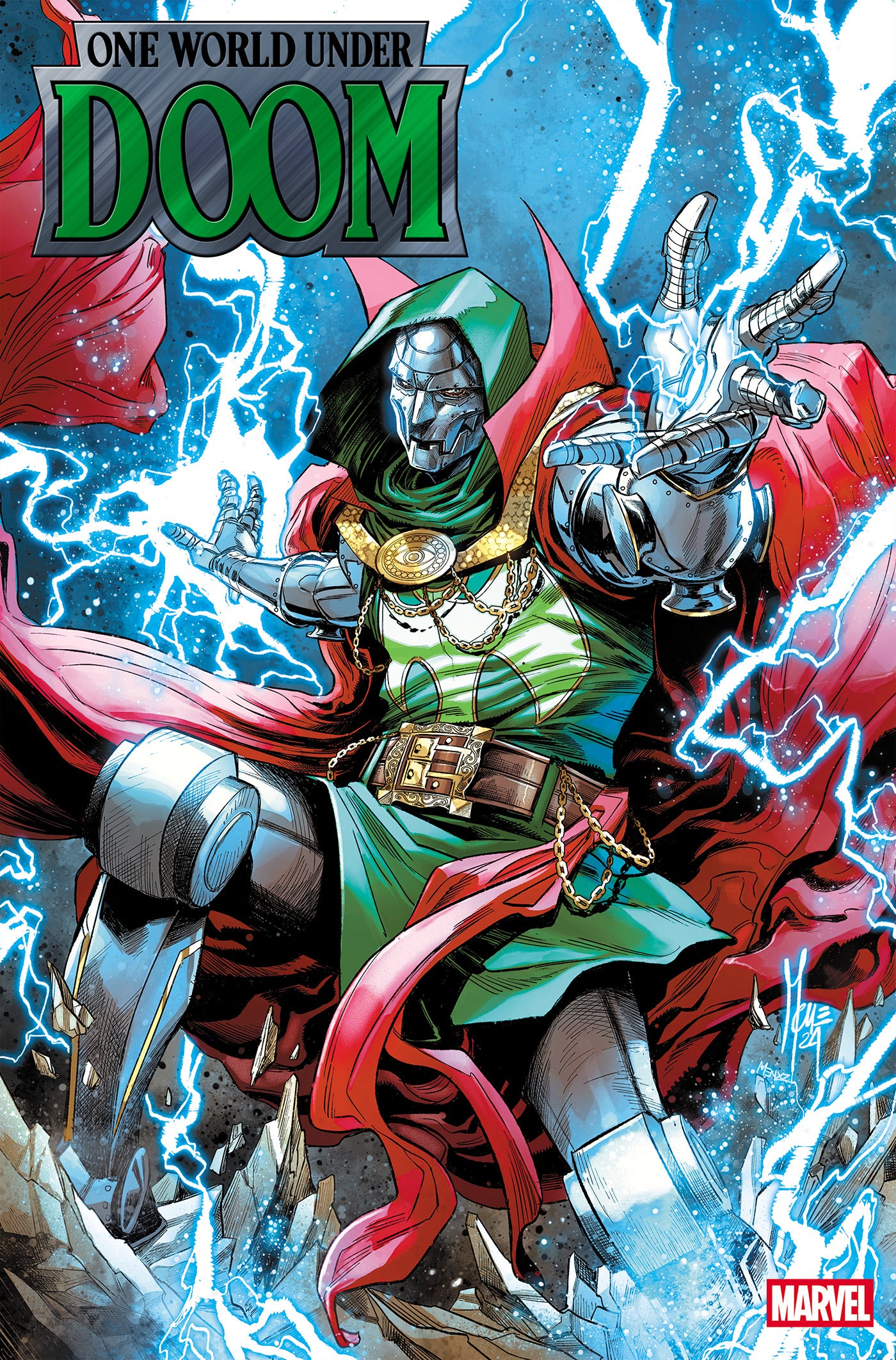 One World Under Doom #6 - Cover Select