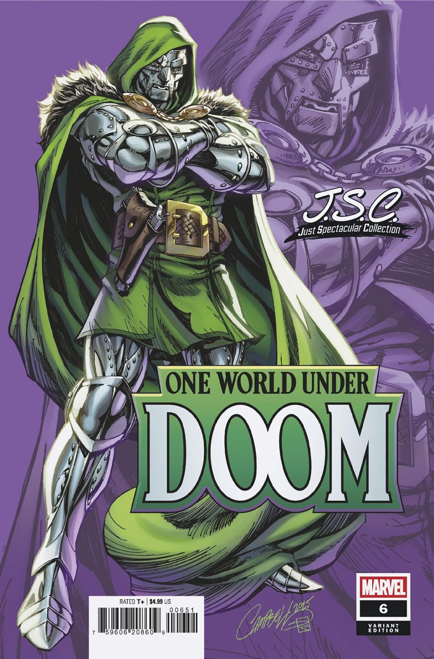 One World Under Doom #6 - Cover Select