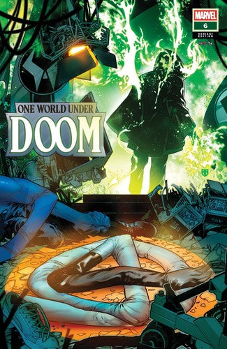 One World Under Doom #6 - Cover Select