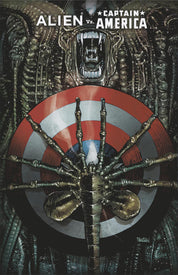 Captain America vs Aliens #1 (Marvel 2025) Cover Select