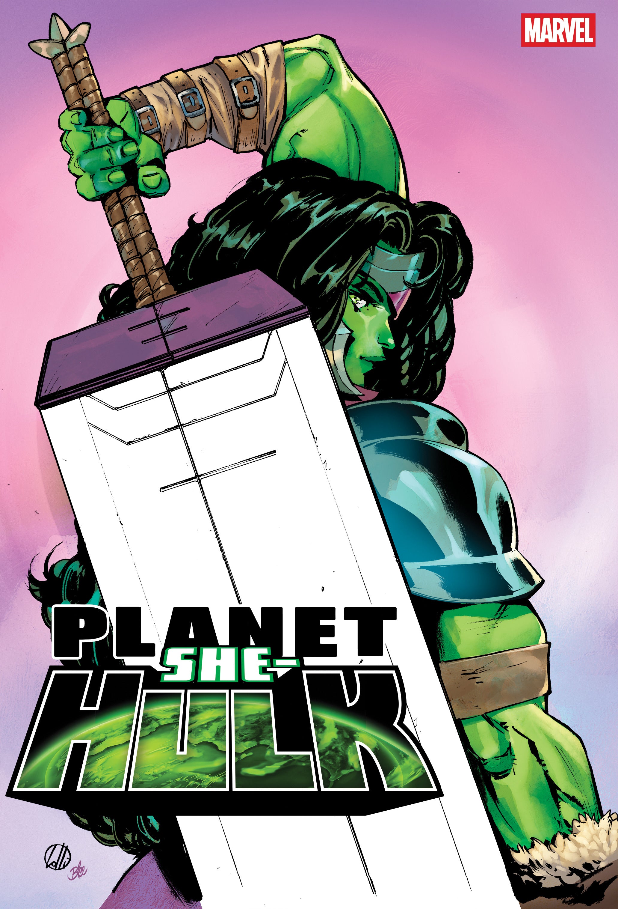 Planet She-Hulk (Marvel 2025) Cover Select