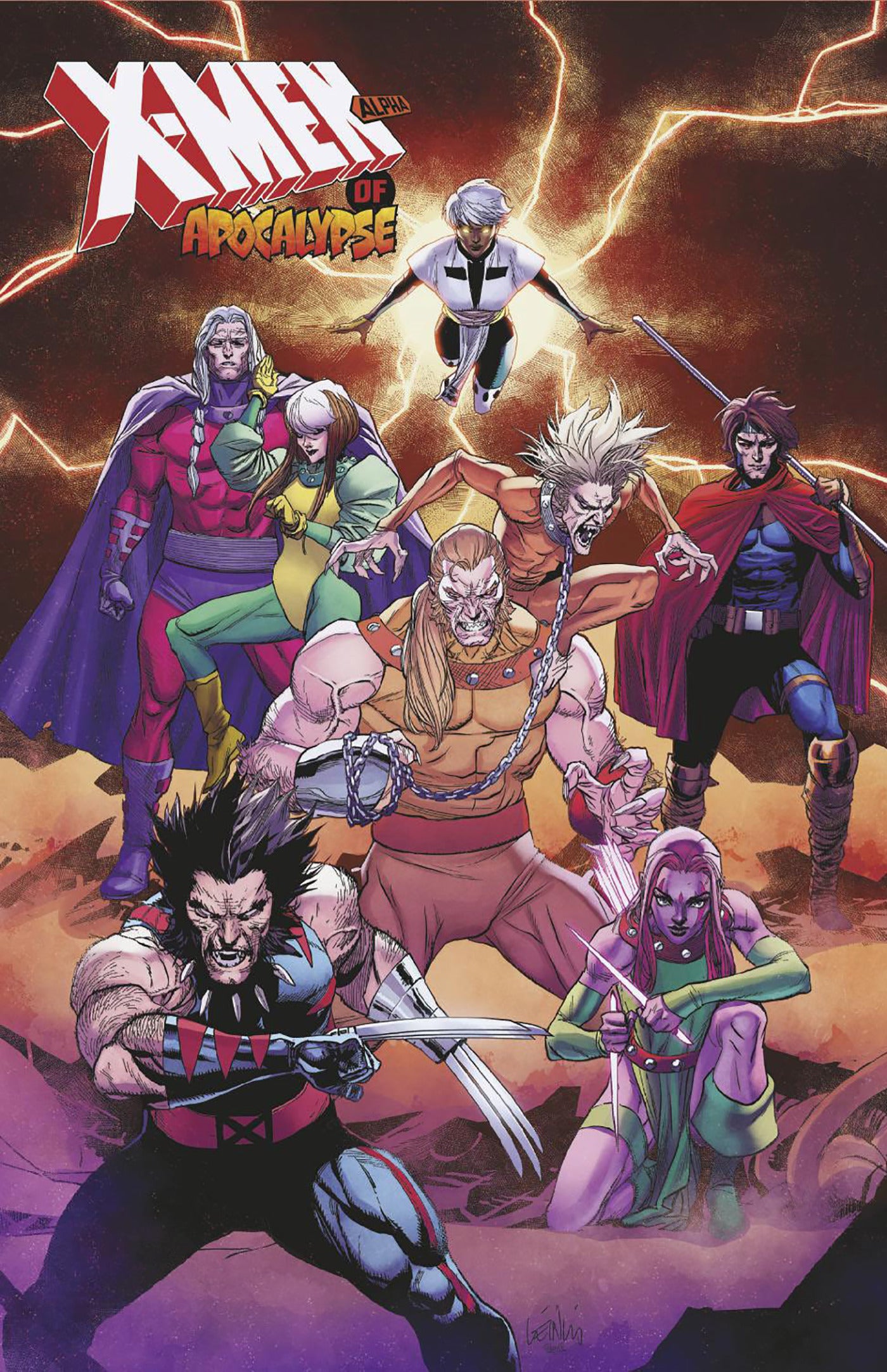 X-Men of Apocalypse Alpha #1 (Marvel 2025) Cover Select
