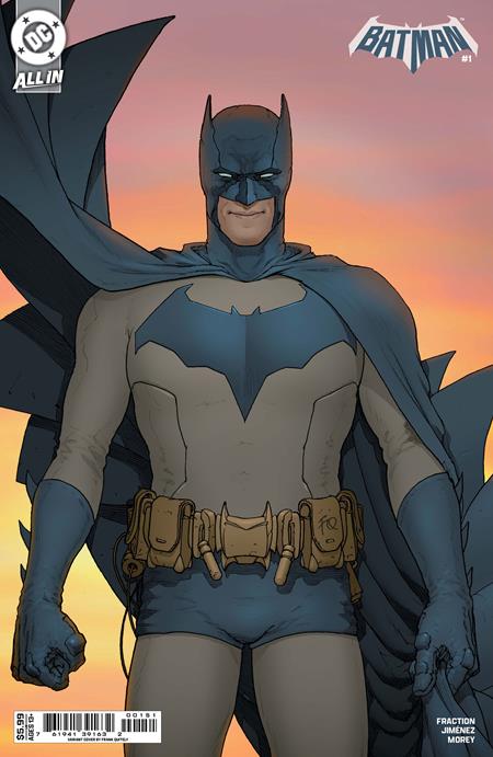 Batman #1 (DC 2025) - Cover Select