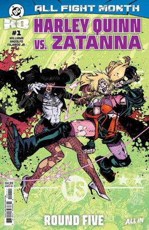 DC KO Harley Quinn vs Zatanna #1