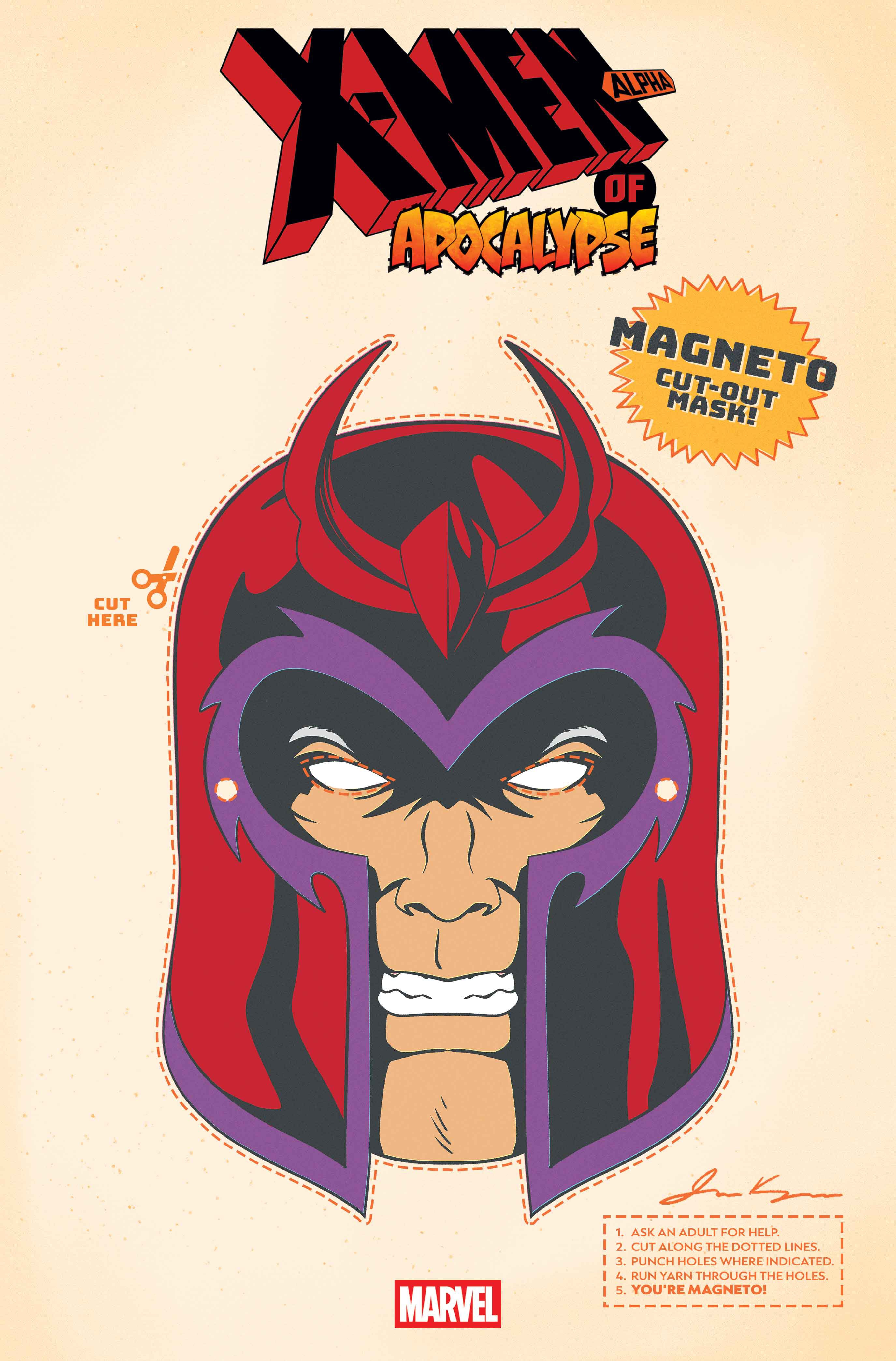 X-Men of Apocalypse Alpha #1 (Marvel 2025) Cover Select