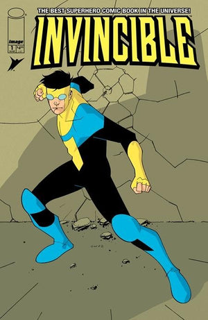 Invincible #1 Foil Edition