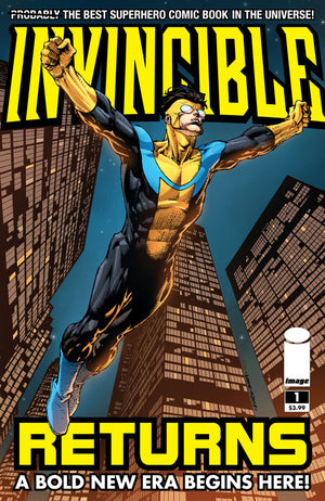 Invincible Returns Facsimile Edition #1