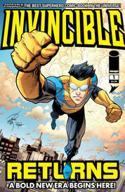 Invincible Returns Facsimile Edition #1
