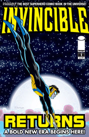 Invincible Returns Facsimile Edition #1