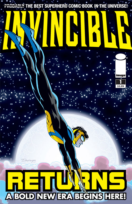 Invincible Returns Facsimile Edition #1