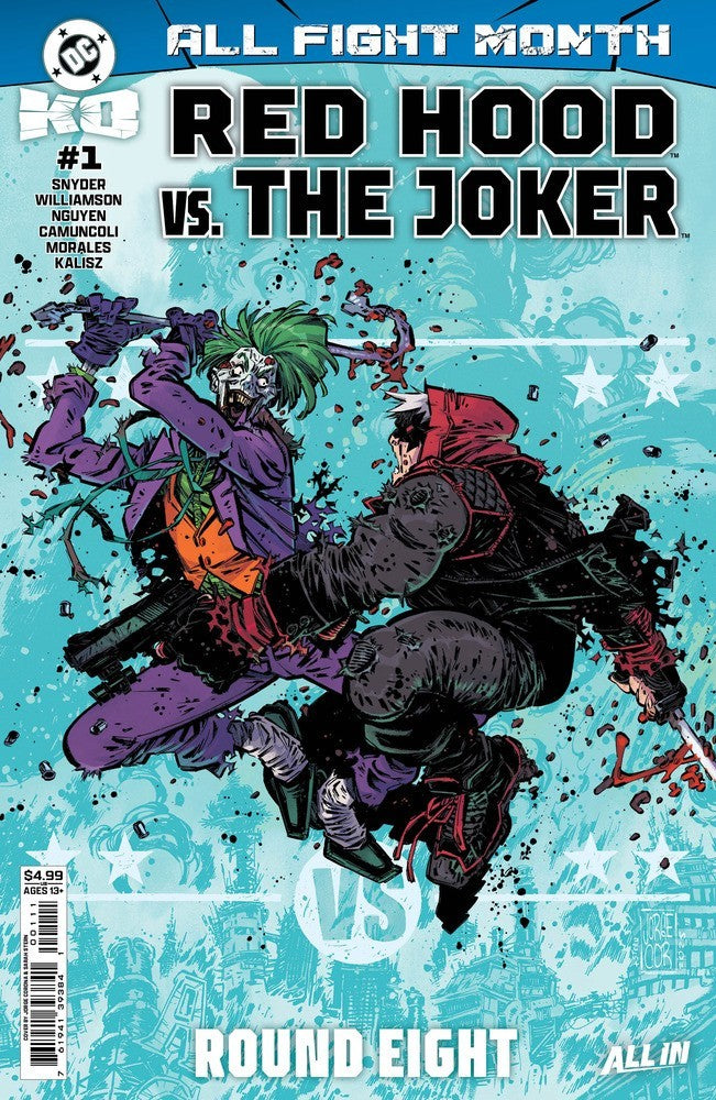DC KO Red Hood vs The Joker #1