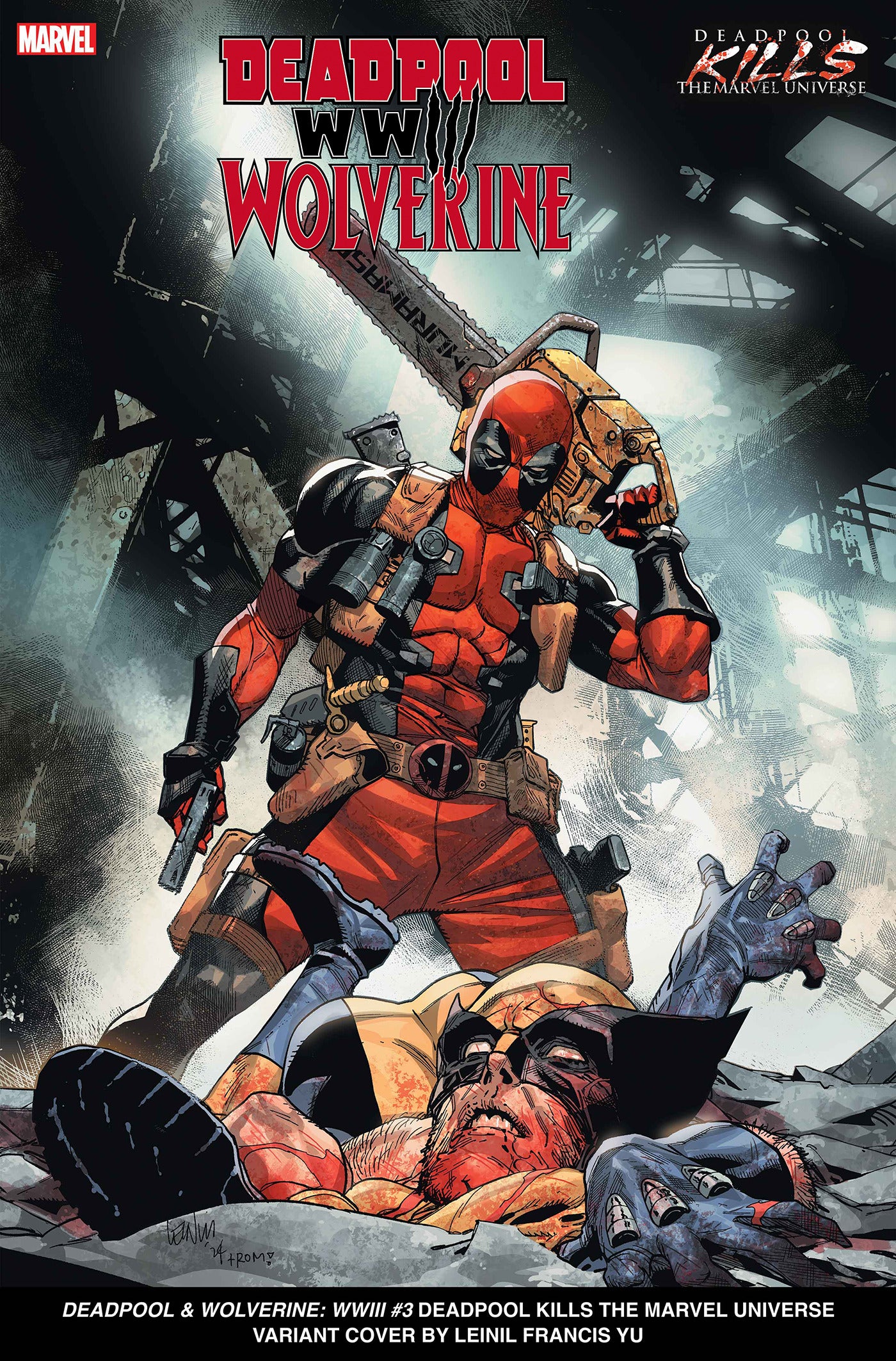 Deadpool Wolverine World War III #3