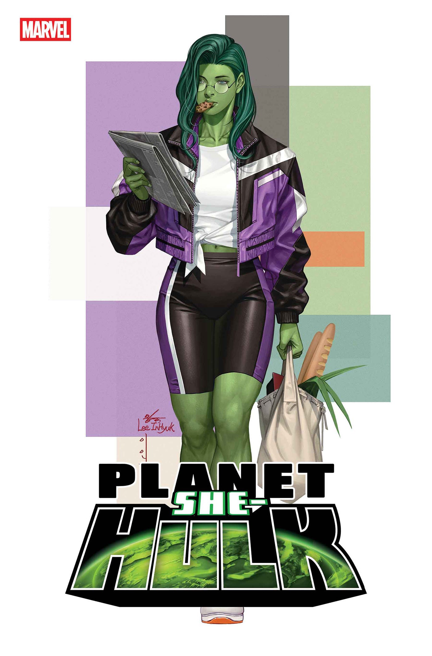 Planet She-Hulk (Marvel 2025) Cover Select