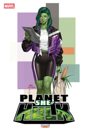 Planet She-Hulk (Marvel 2025) Cover Select