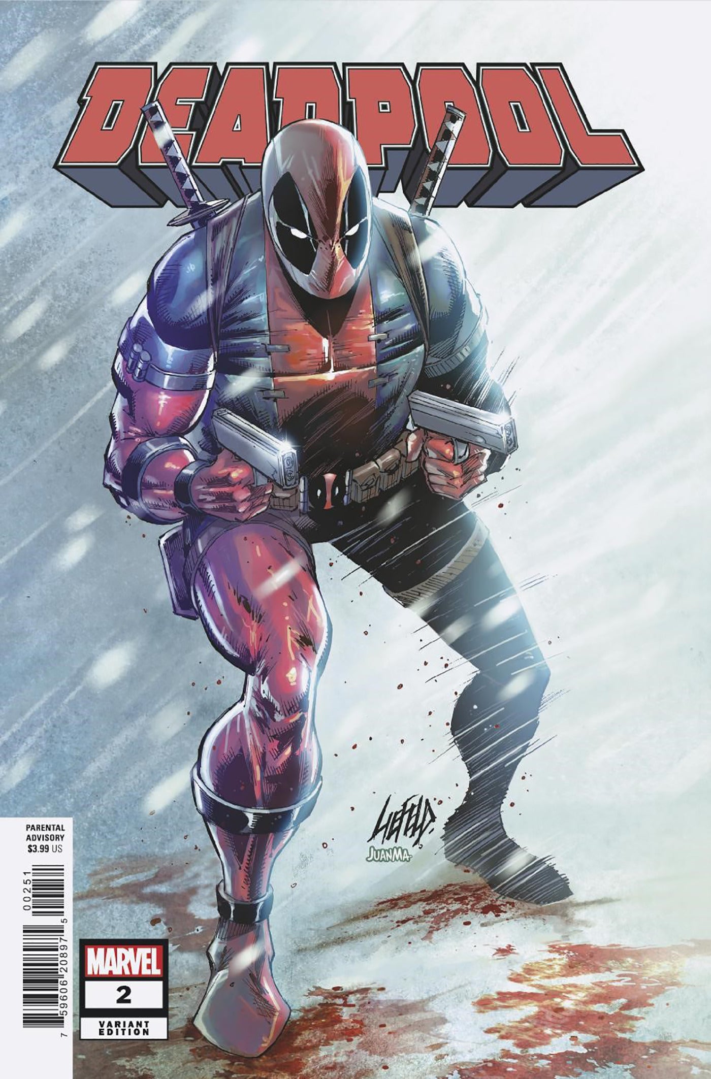 Deadpool Regular Series #2