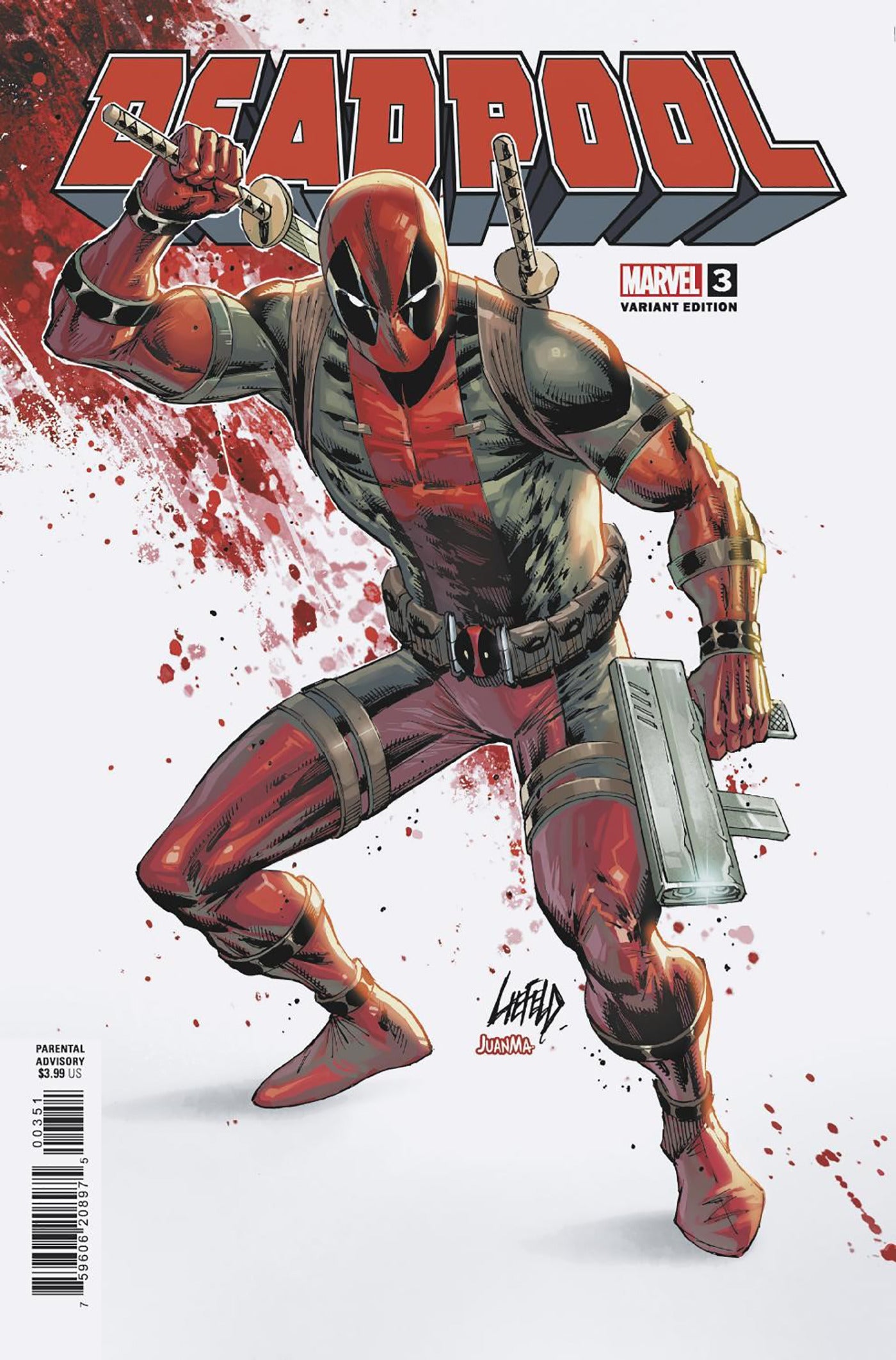 Deadpool Regular Series #3