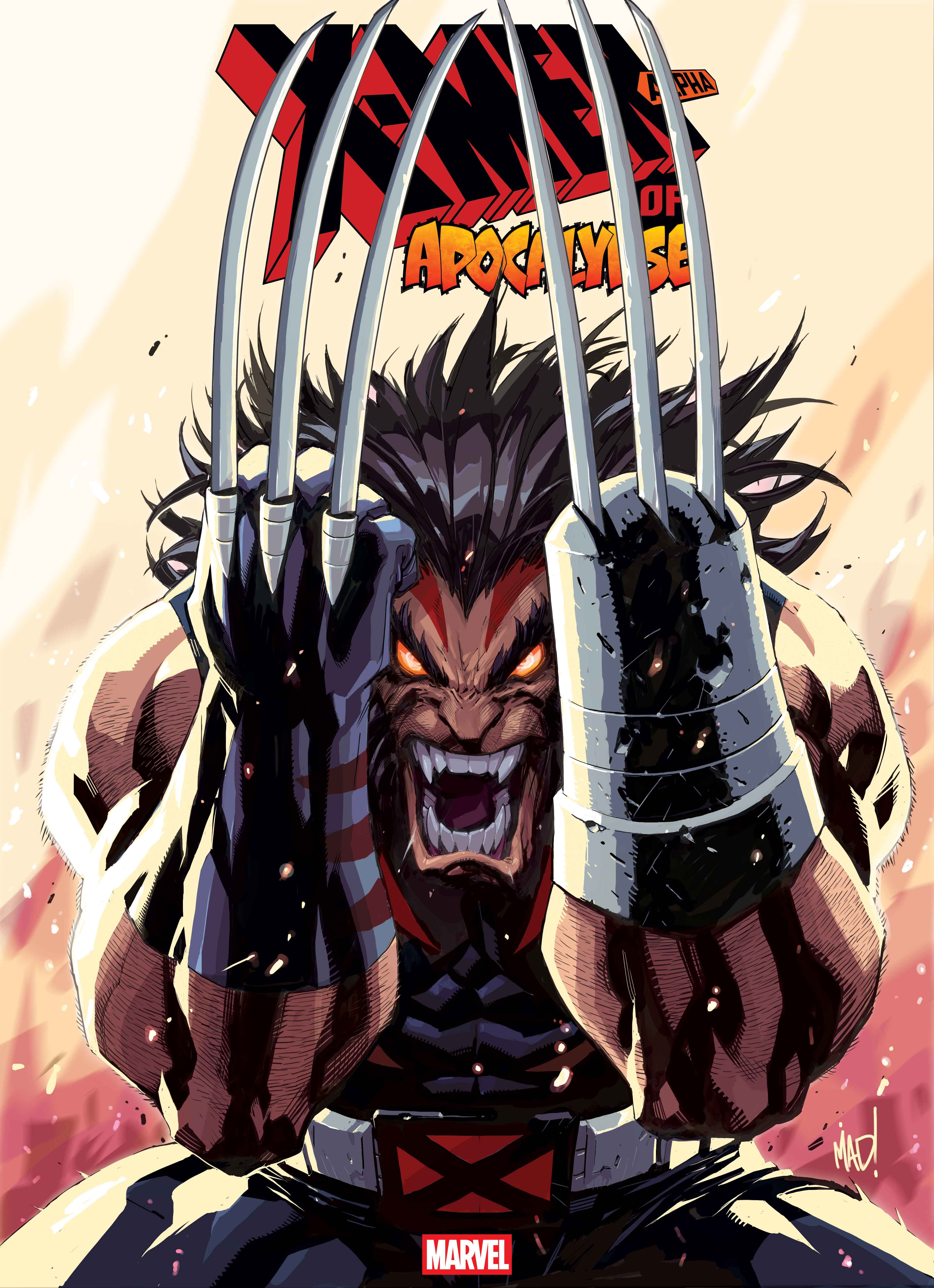 X-Men of Apocalypse Alpha #1 (Marvel 2025) Cover Select