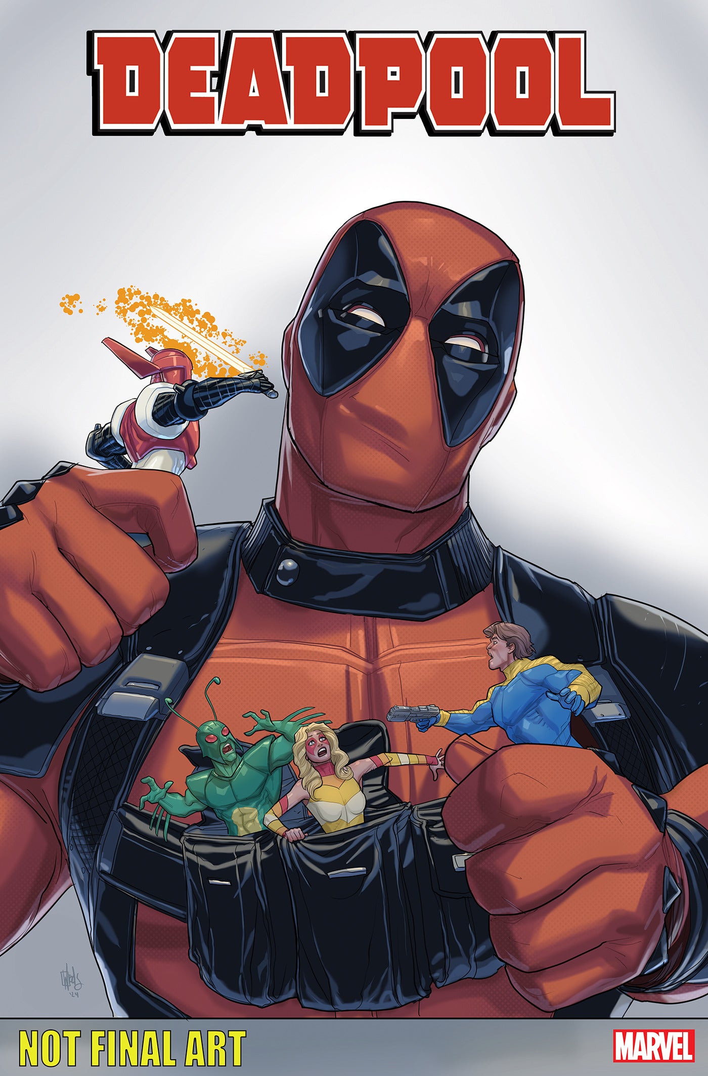 Deadpool Regular Series #1