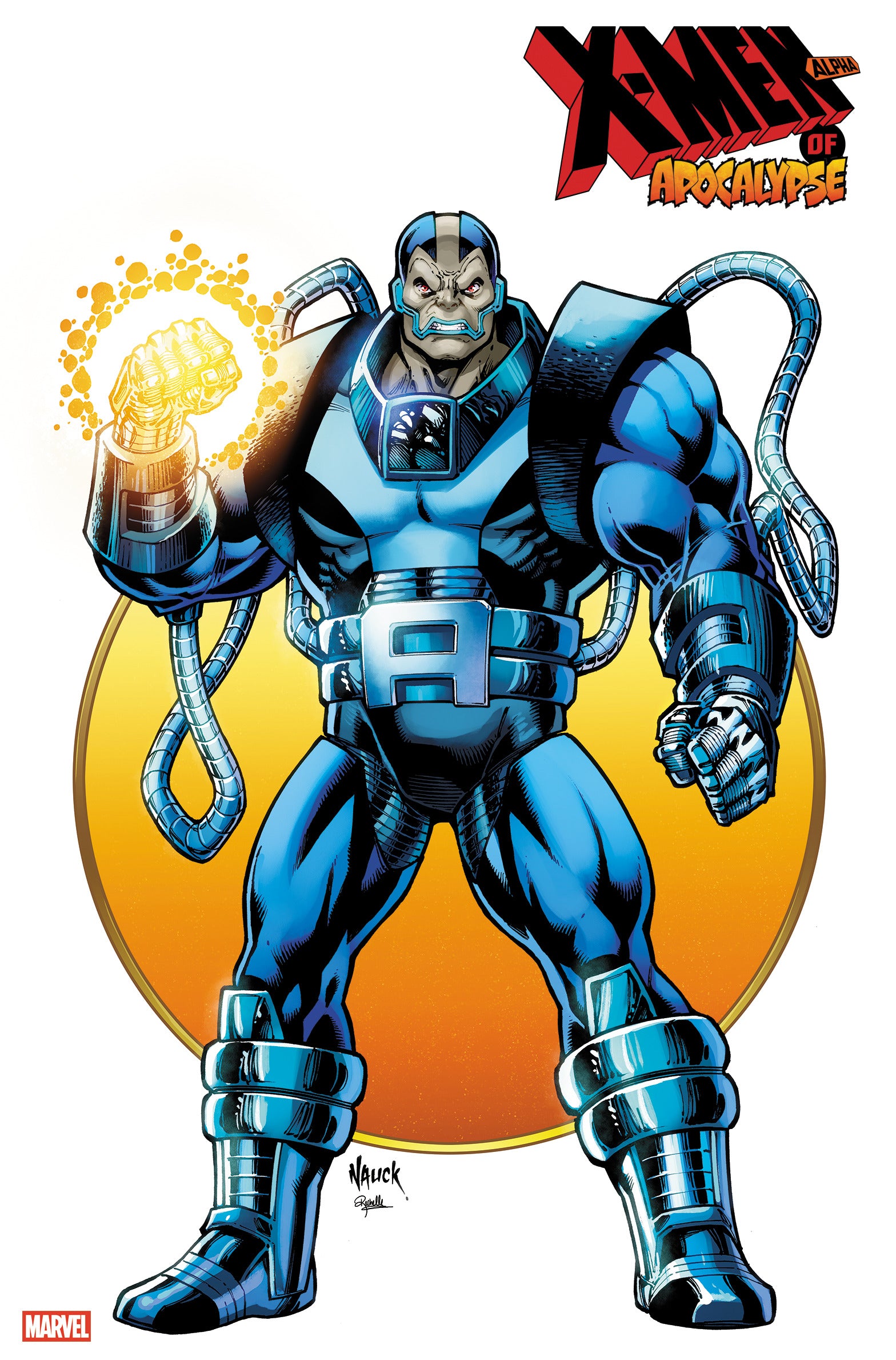 X-Men of Apocalypse Alpha #1 (Marvel 2025) Cover Select