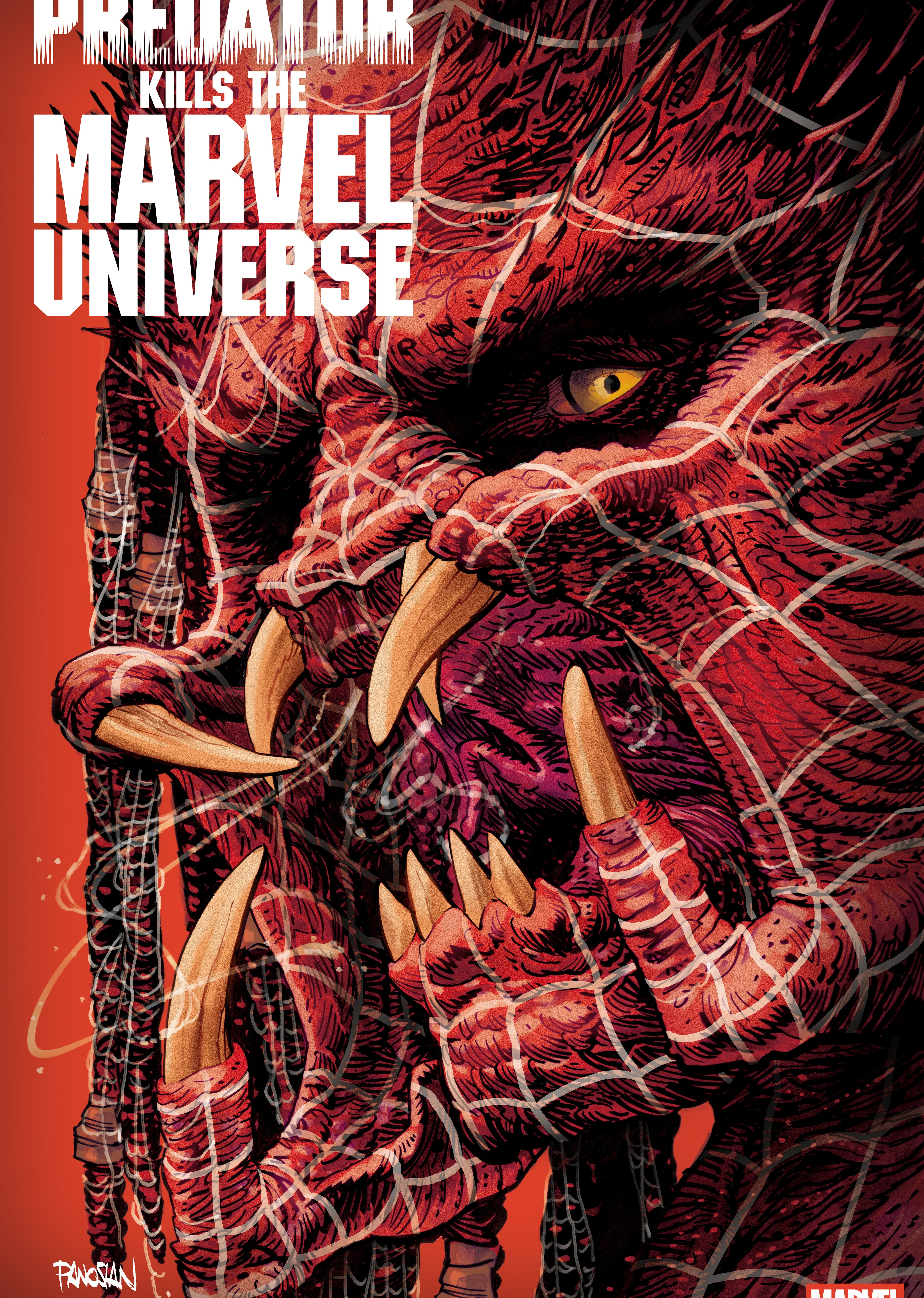 Preadtor Kills the Marvel Universe #1 - Cover Select